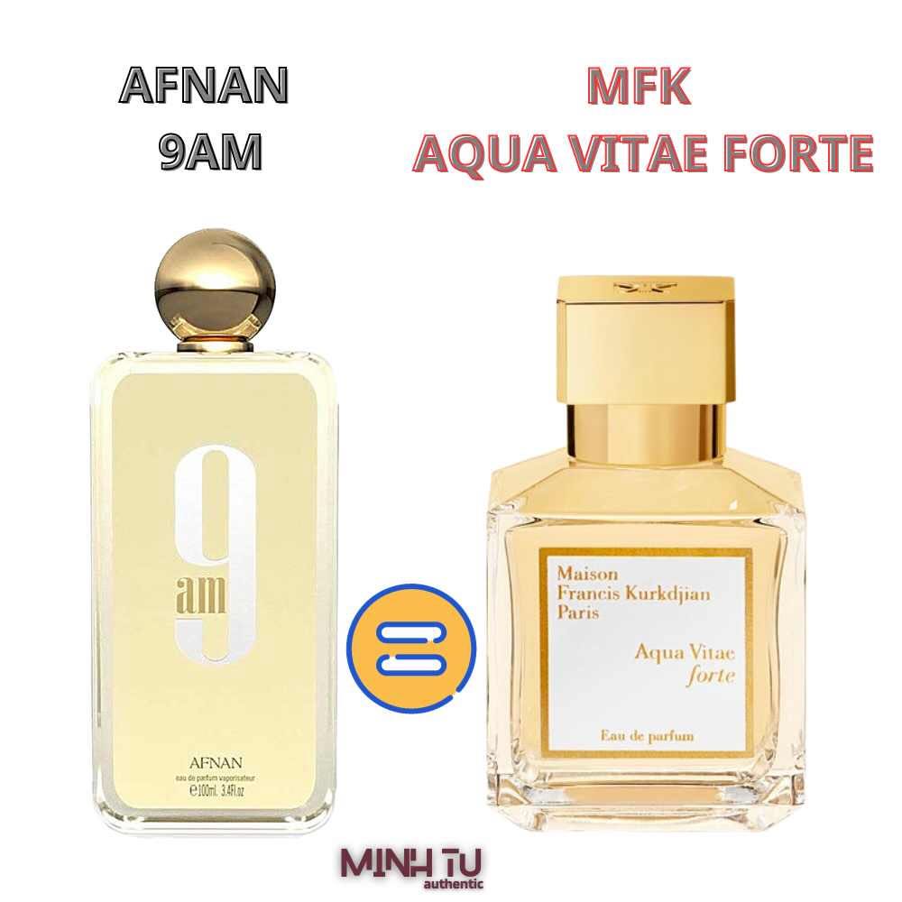 Nước hoa Nữ Afnan 9AM EDP